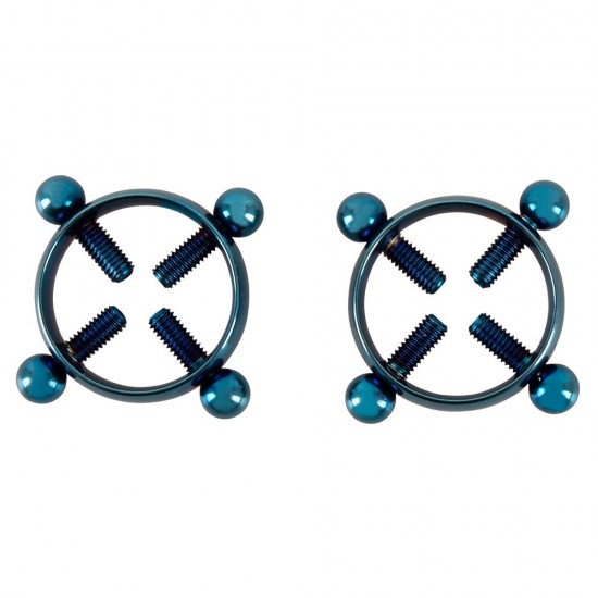 Bad Kitty Blue Moon Nipple Jewelery Bad Kitty Blue Moon Nipple Jewelery