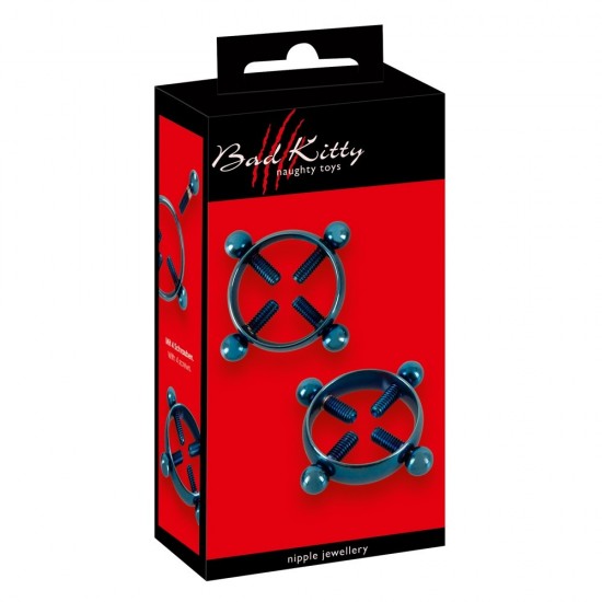 Bad Kitty Blue Moon Nipple Jewelery Bad Kitty Blue Moon Nipple Jewelery