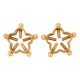 Bad Kitty Golden Flower Nipple Jewellery Bad Kitty Golden Flower Nipple Jewellery