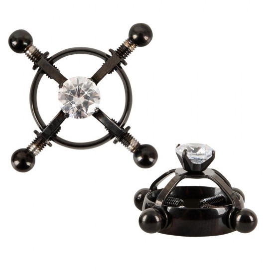 Bad Kitty Shiny Star Nipple Jewelery Bad Kitty Shiny Star Nipple Jewelery