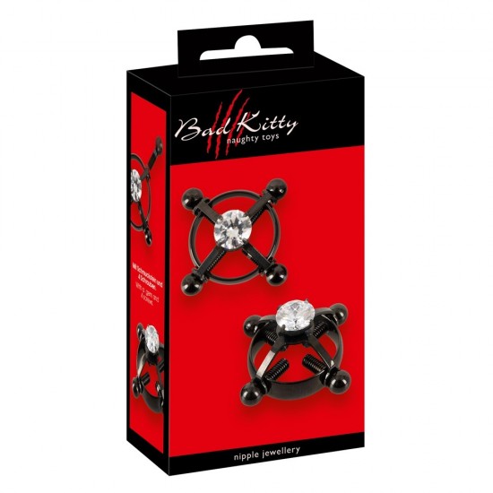 Bad Kitty Shiny Star Nipple Jewelery Bad Kitty Shiny Star Nipple Jewelery