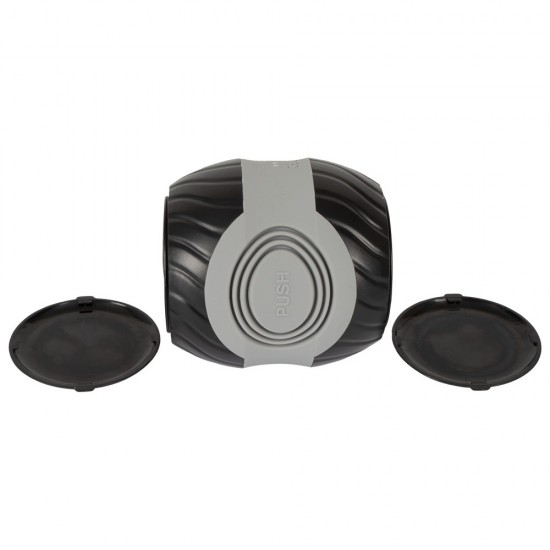 Vibrating And Squeezable Donut Masturbator Vibrating And Squeezable Donut Masturbator