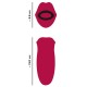 Oral Fun Moving Lips Tongue Vibrator Oral Fun Moving Lips Tongue Vibrator