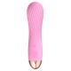 Cuties Silk Touch Rechargeable Mini Vibrator Pink Cuties Silk Touch Rechargeable Mini Vibrator Pink