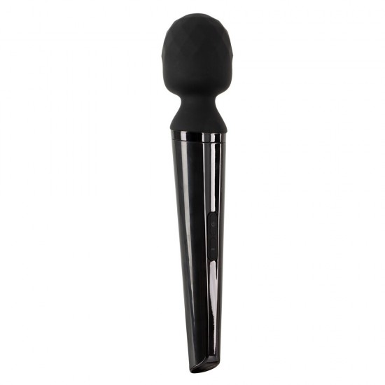 Super Strong Wand Vibrator With 2 Attachments Super Strong Wand Vibrator With 2 Attachments