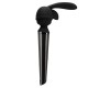 Super Strong Wand Vibrator With 2 Attachments Super Strong Wand Vibrator With 2 Attachments