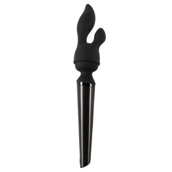 Super Strong Wand Vibrator With 2 Attachments Super Strong Wand Vibrator With 2 Attachments