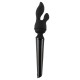 Super Strong Wand Vibrator With 2 Attachments Super Strong Wand Vibrator With 2 Attachments