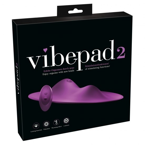 VibePad 2 Clitoral Vibrating Pad VibePad 2 Clitoral Vibrating Pad