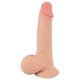 Nature Skin Dildo With Movable Skin 19cm Nature Skin Dildo With Movable Skin 19cm