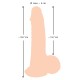 Nature Skin Dildo With Movable Skin 19cm Nature Skin Dildo With Movable Skin 19cm