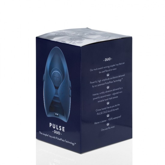 Pulse Duo Guybrator Masturbator With Pulse Plate Technology Pulse Duo Guybrator Masturbator With Pulse Plate Technology