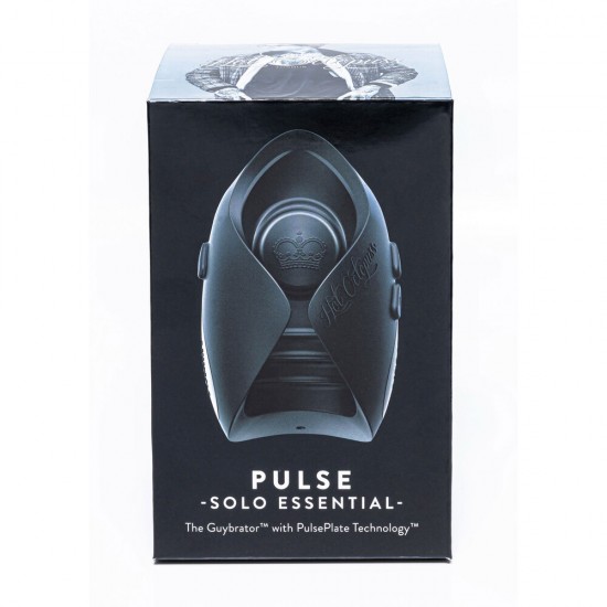 Pulse Solo Essential Guybrator Masturbator With Pulse Plate Tech Pulse Solo Essential Guybrator Masturbator With Pulse Plate Tech