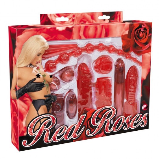 Red Roses Sex Kit Red Roses Sex Kit