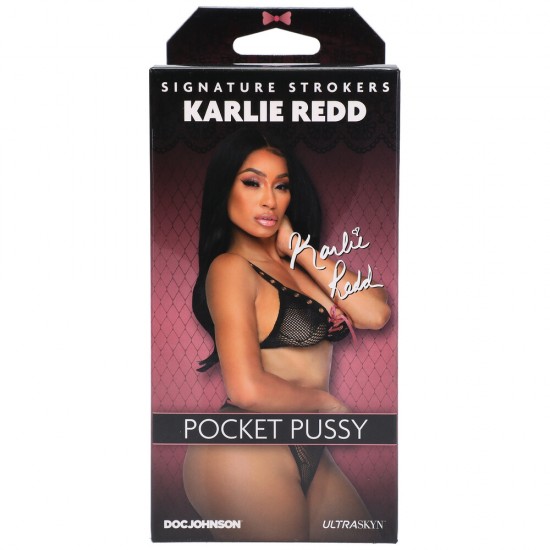 Signature Strokers Karlie Redd Pocket Pussy Signature Strokers Karlie Redd Pocket Pussy