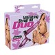 Duo Vibrating Strap On Vibrating Dongs Duo Vibrating Strap On Vibrating Dongs