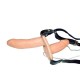 Vibrating Flesh Strap On Duo Vibrating Dongs Vibrating Flesh Strap On Duo Vibrating Dongs