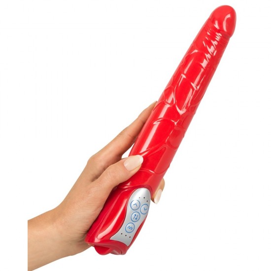 Red Push Standard Vibrator Red Push Standard Vibrator