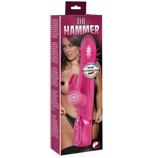 The Hammer Rabbit Vibrator The Hammer Rabbit Vibrator