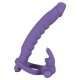 Los Analos Double Delight Vibrating Dildo And Cockring Los Analos Double Delight Vibrating Dildo And Cockring