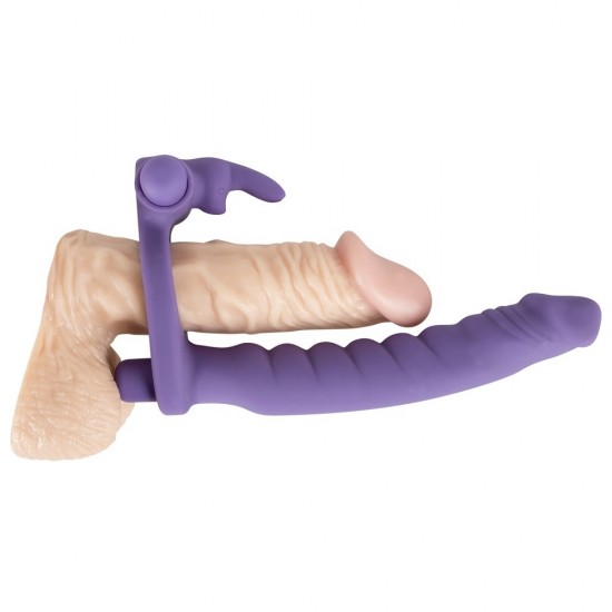 Los Analos Double Delight Vibrating Dildo And Cockring Los Analos Double Delight Vibrating Dildo And Cockring