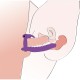 Los Analos Double Delight Vibrating Dildo And Cockring Los Analos Double Delight Vibrating Dildo And Cockring