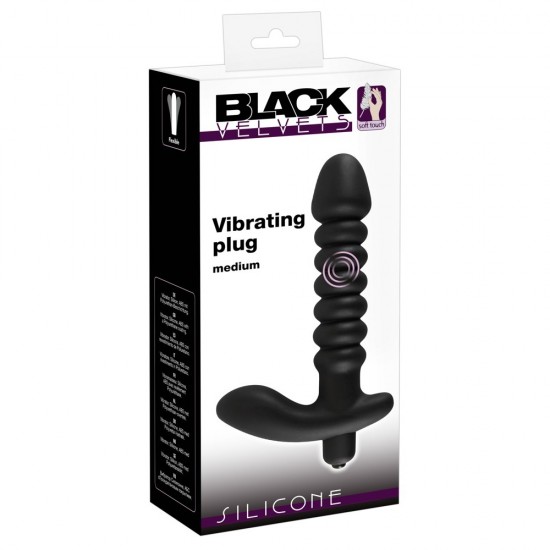 Black Velvets Medium Vibrator Black Velvets Medium Vibrator