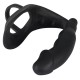 Black Velvets Cock Ring And Vibrating Anal Plug Black Velvets Cock Ring And Vibrating Anal Plug