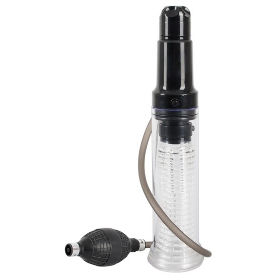 Vibrating Multi Pump 2 In 1 Masturbator Vibrating Multi Pump 2 In 1 Masturbator