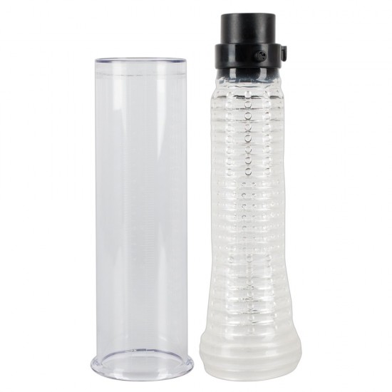 Vibrating Multi Pump 2 In 1 Masturbator Vibrating Multi Pump 2 In 1 Masturbator
