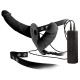 Double Thruster Vibrating Double Ended Dildo With Harness Double Thruster Vibrating Double Ended Dildo With Harness