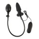 Inflatable And Vibrating Silicone Butt Plug Inflatable And Vibrating Silicone Butt Plug