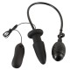 Inflatable And Vibrating Silicone Butt Plug Inflatable And Vibrating Silicone Butt Plug
