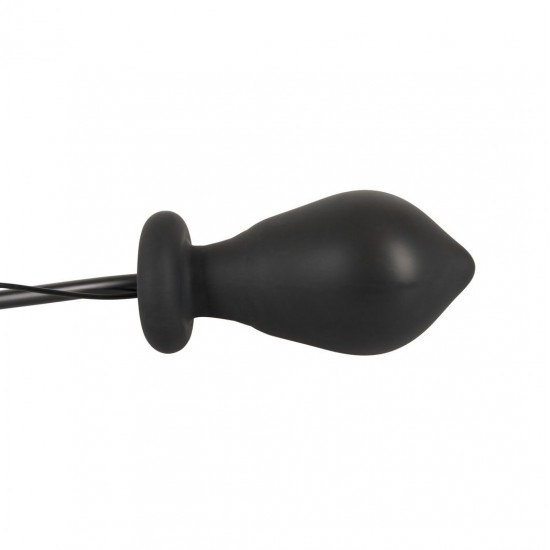 Inflatable And Vibrating Silicone Butt Plug Inflatable And Vibrating Silicone Butt Plug