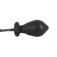 Inflatable And Vibrating Silicone Butt Plug Inflatable And Vibrating Silicone Butt Plug