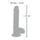 Medical Silicone Thrusting Vibrator Medical Silicone Thrusting Vibrator