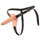 Soft Touch Silicone Rechargeable Vibrating Strap On Soft Touch Silicone Rechargeable Vibrating Strap On