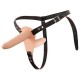 Soft Touch Silicone Rechargeable Vibrating Double Strap On Soft Touch Silicone Rechargeable Vibrating Double Strap On