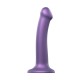 Strap On Me Mono Density Metalic Shine Dildo Medium Purple Strap On Me Mono Density Metalic Shine Dildo Medium Purple