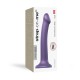 Strap On Me Mono Density Metalic Shine Dildo Medium Purple Strap On Me Mono Density Metalic Shine Dildo Medium Purple