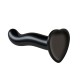 Strap On Me Prostate and G Spot Curved Dildo Medium Black Strap On Me Prostate and G Spot Curved Dildo Medium Black
