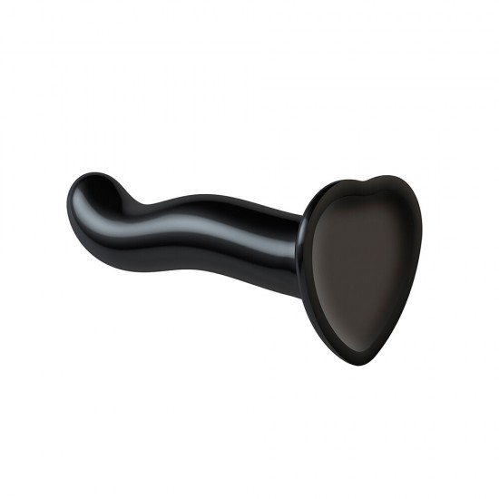 Strap On Me Prostate and G Spot Curved Dildo Large Black Strap On Me Prostate and G Spot Curved Dildo Large Black