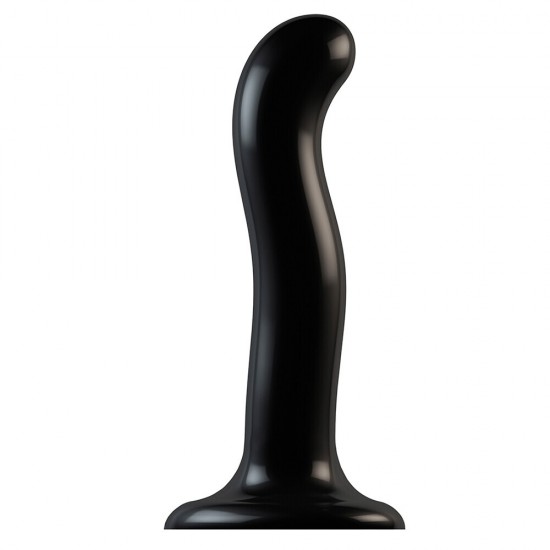 Strap On Me Prostate and G Spot Curved Dildo Small Black Strap On Me Prostate and G Spot Curved Dildo Small Black