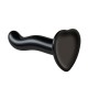 Strap On Me Prostate and G Spot Curved Dildo Small Black Strap On Me Prostate and G Spot Curved Dildo Small Black