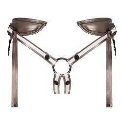 Strap On Me Leatherette Desirous Harness One Size Strap On Me Leatherette Desirous Harness One Size