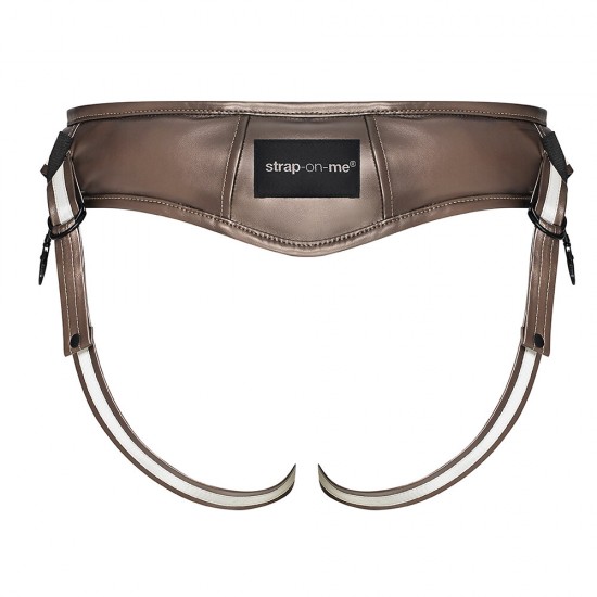 Strap On Me Leatherette Desirous Harness One Size Strap On Me Leatherette Desirous Harness One Size
