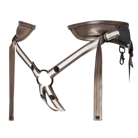 Strap On Me Leatherette Desirous Harness One Size Strap On Me Leatherette Desirous Harness One Size
