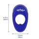 Hot Octopuss Atom Plus Vibrating Cock Ring Hot Octopuss Atom Plus Vibrating Cock Ring