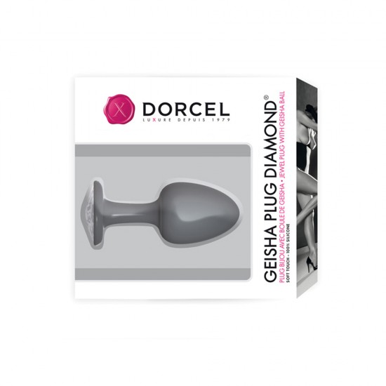 Dorcel Medium Geisha Anal Plug Diamond Dorcel Medium Geisha Anal Plug Diamond
