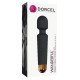 Dorcel Wanderful Wand Black Dorcel Wanderful Wand Black